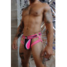 Breedwell Jockstrap Circuit Breaker Rose
